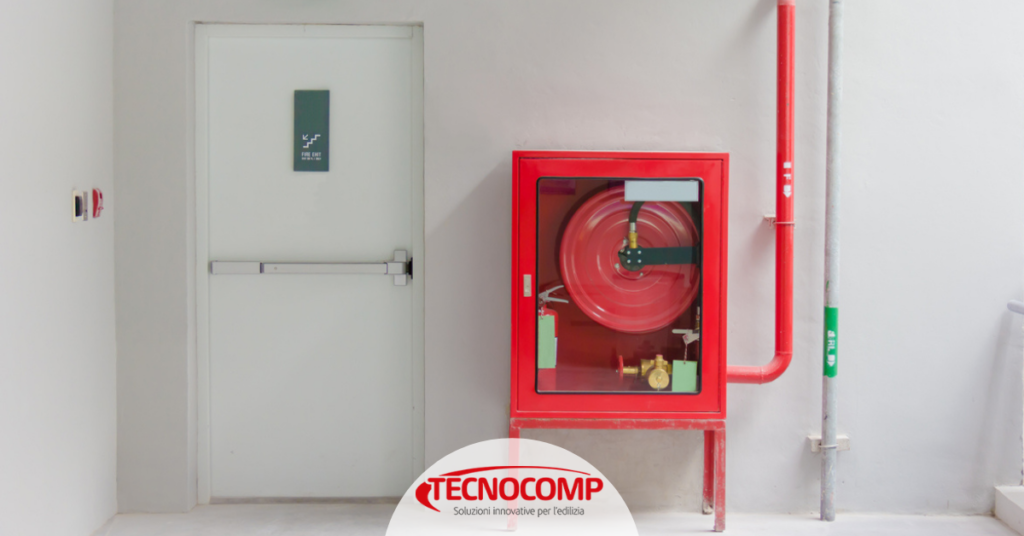 Porte tagliafuoco: è importante che siano certificate.